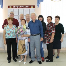 Сегодня свое 80-летие празднует член Совета ветеранов Южно-Кубанского сельского поселения Динского района Рекута Раиса Ивановна