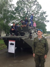 Экскурсионная поездка молодежи в войсковую часть п. Молькино