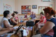 В поселке Южный создан и функционирует пункт приема гуманитарной помощи беженцам из Украины