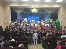 Благотворительное новогоднее представление