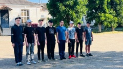 Торжественные проводы в армию