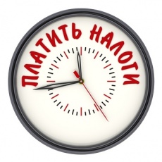 Время платить налоги!