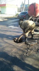 Порыв системы водоснабжения