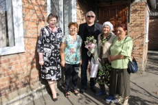 Сегодня свое 90-летие празднует Ковалева Лукерья Кузьминична