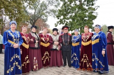 В ст. Старомышастовской прошел фестиваль-конкурс "Казачий круг"