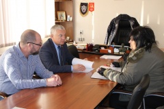 Сергей Жиленко провел прием граждан